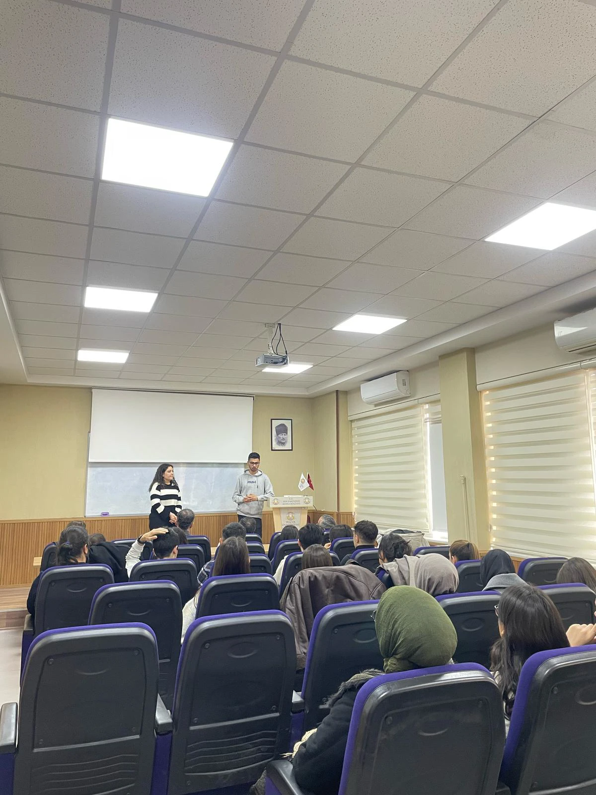 Staj Bilgilendirme ve Deneyim Toplantısı 19.03.2025